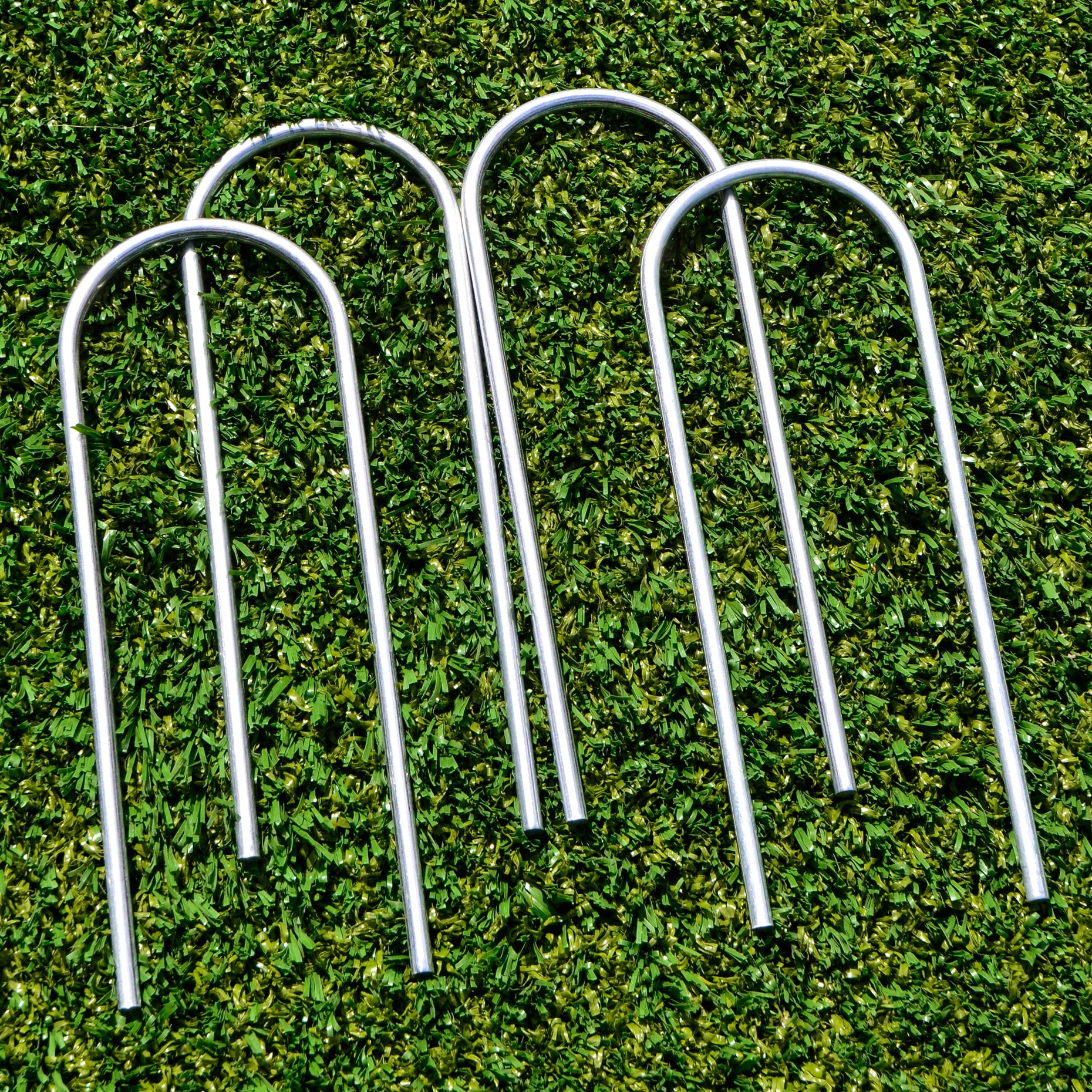 Heavy Duty Steel U-Peg Goal Anchors