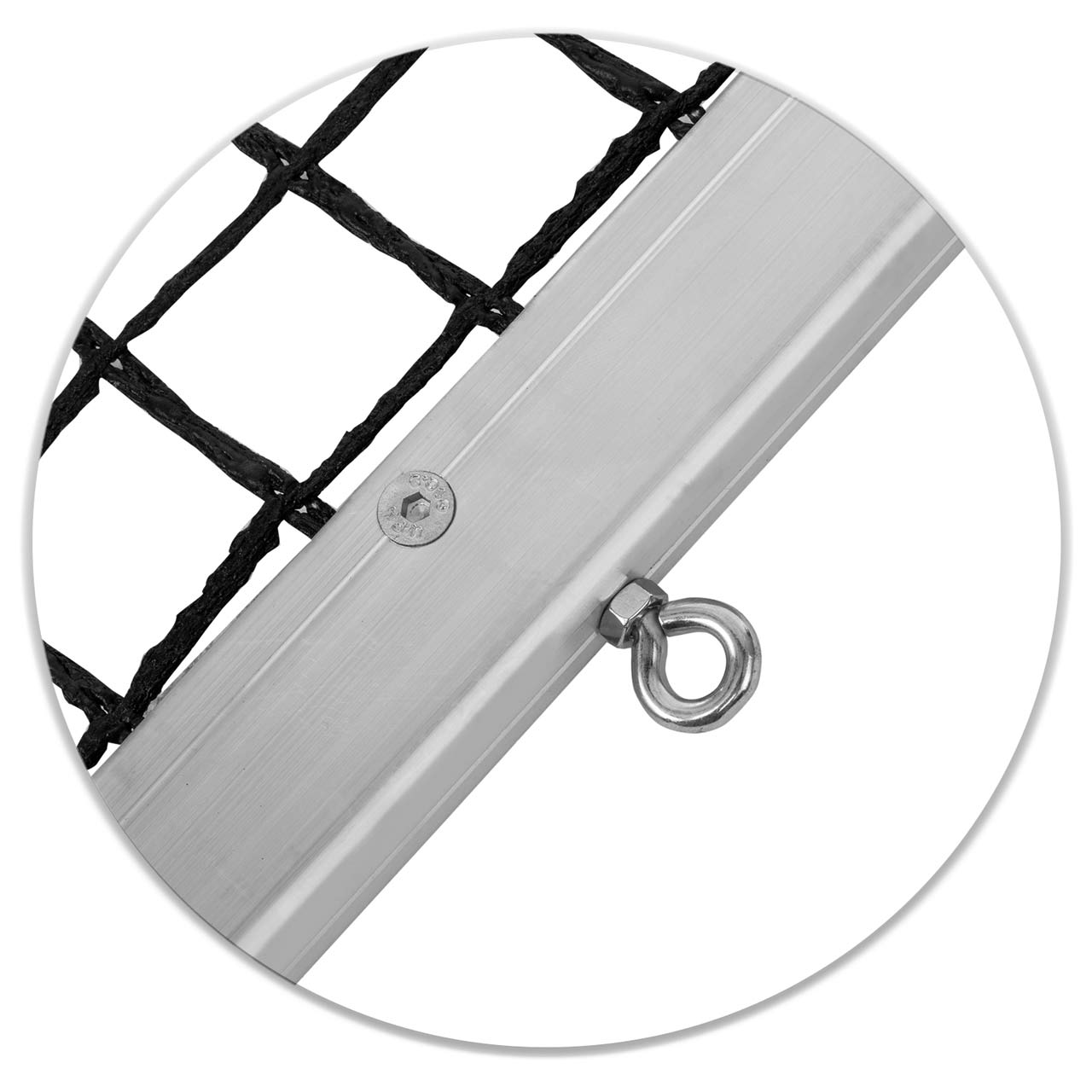 Aluminium Tennis Court Drag Mat - Double Layer