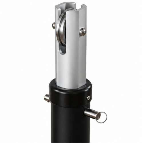 Cazna Heavy-Duty Height Adjustable Volleyball Posts – Spring Assisted
