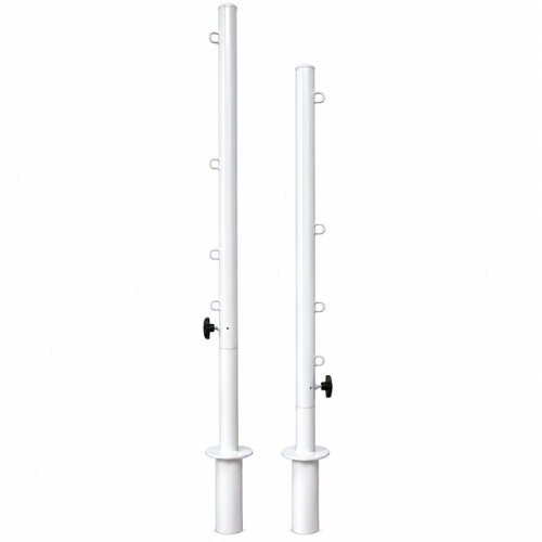 Cazna Height Adjustable Badminton Posts