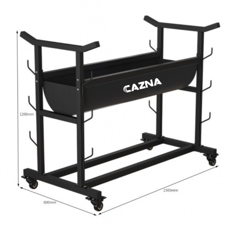 Cazna V1 Volleyball Equipment Cart