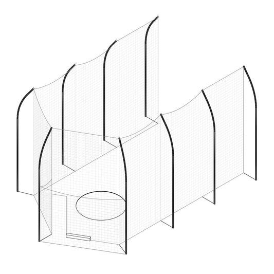 Barrier Net for 732145 Discus Cage