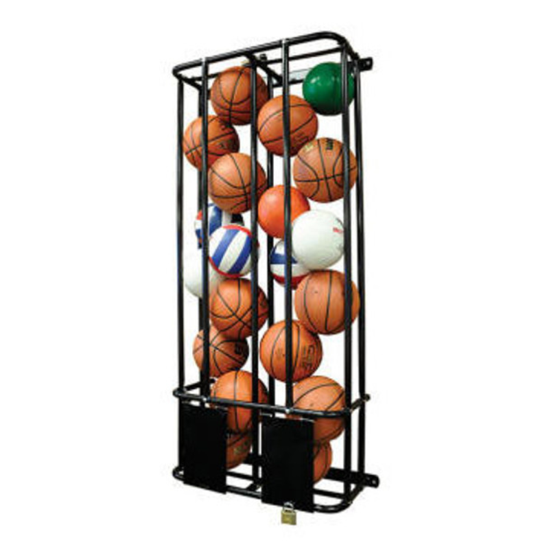 Wall Mounted Sports Ball Holder (12 Balls)