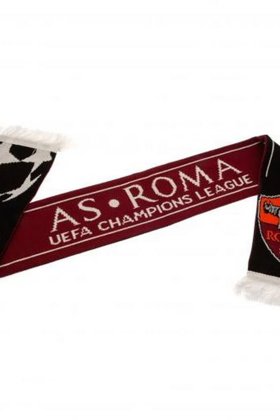 AS Roma Champions Scarf