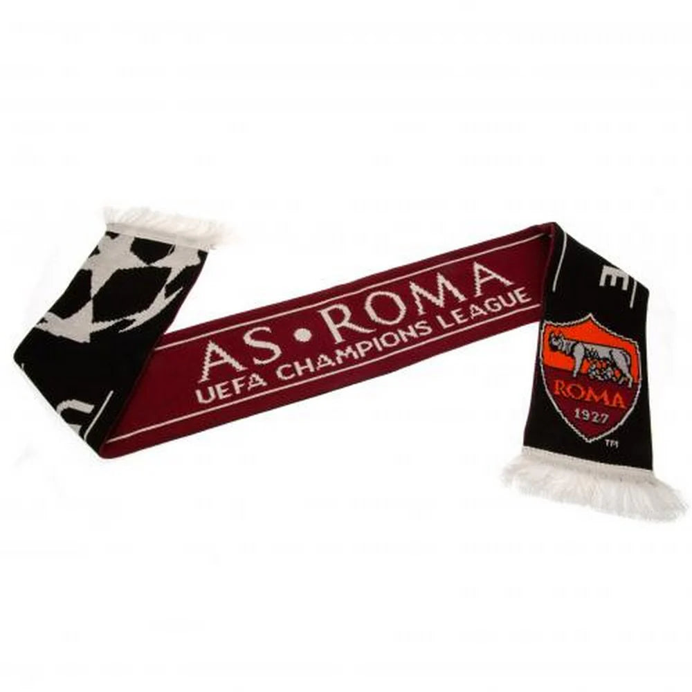 AS Roma Champions Scarf