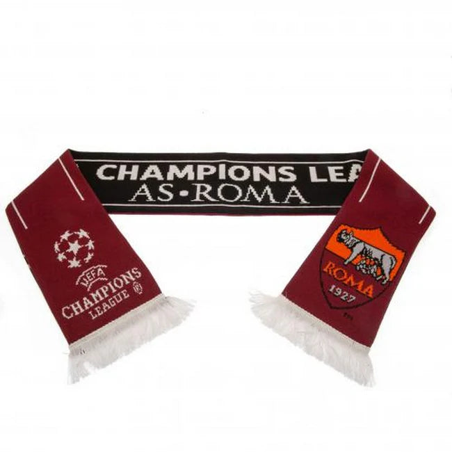 AS Roma Champions Scarf