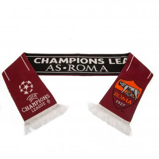AS Roma Champions Scarf