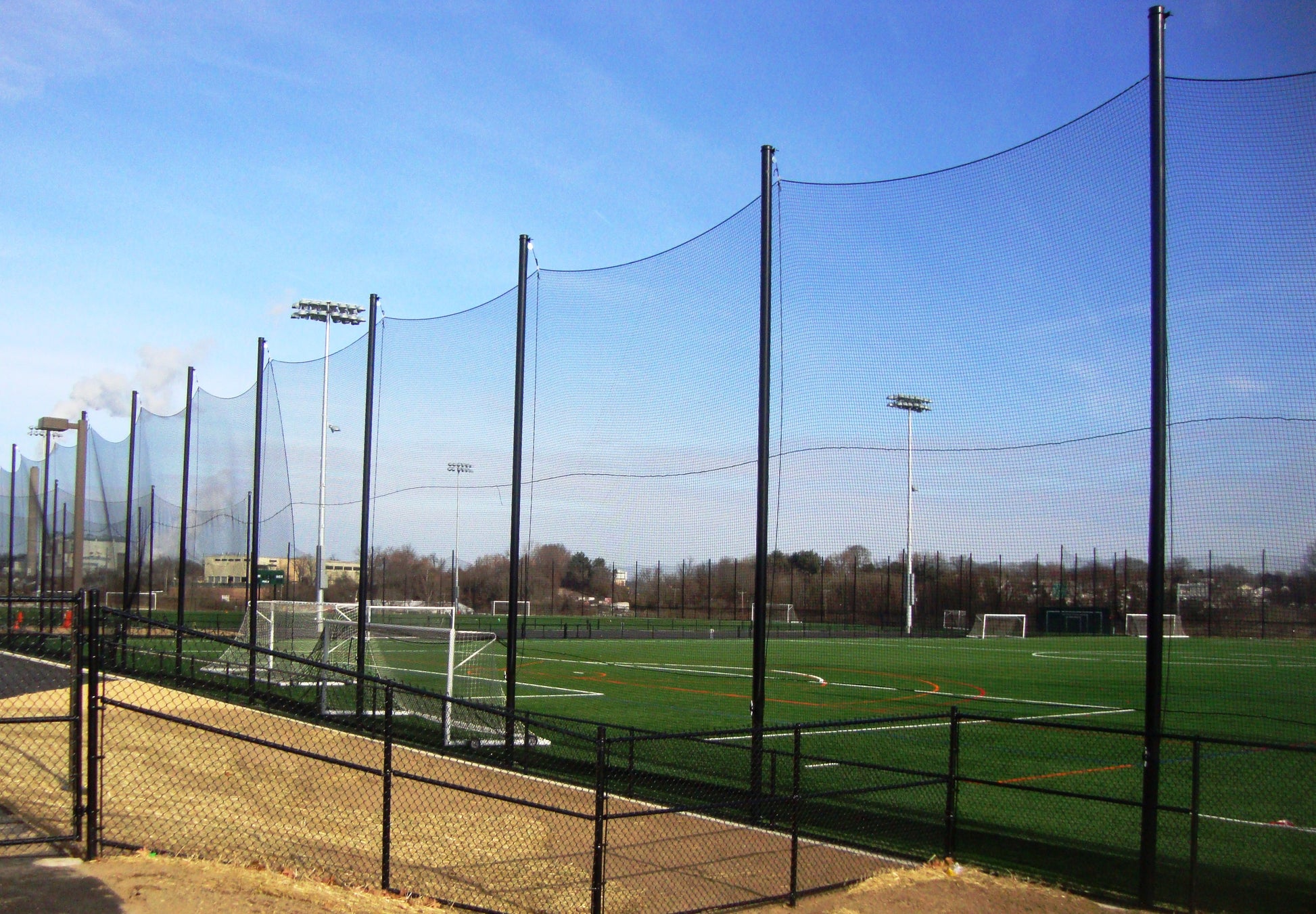 Stop Ball System - Net and Post Systems - Removable