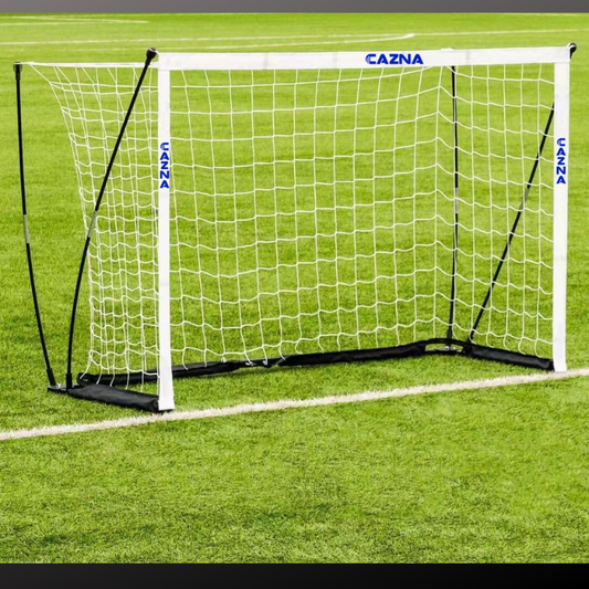 2.4m x 1.5m Cazna ProFlex Portable Soccer Goal