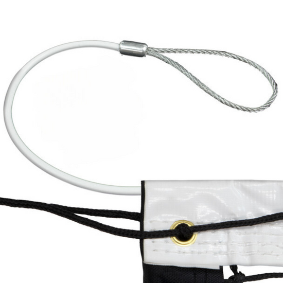 Cazna 3.5mm Championship Tennis Net [12.8m doubles - 10kg]