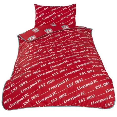 Liverpool FC Single reversible Coverless Duvet