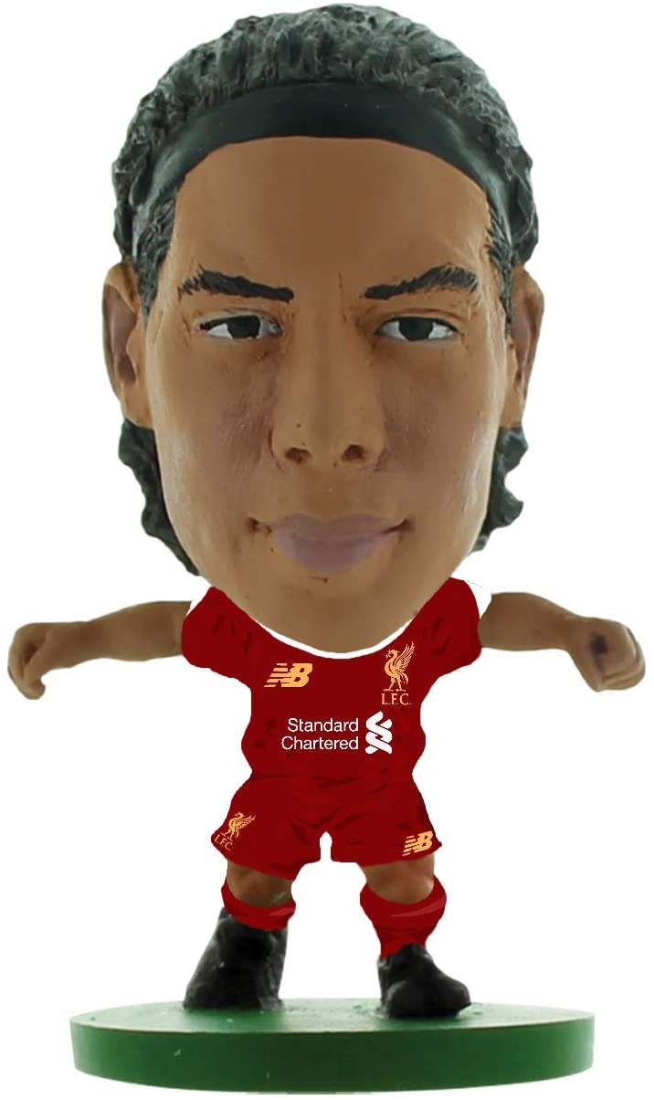 Liverpool FC SoccerStarz 2020 Virgil Van Dijk