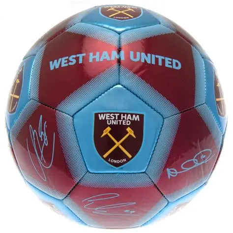 West Ham United FC Sig Football