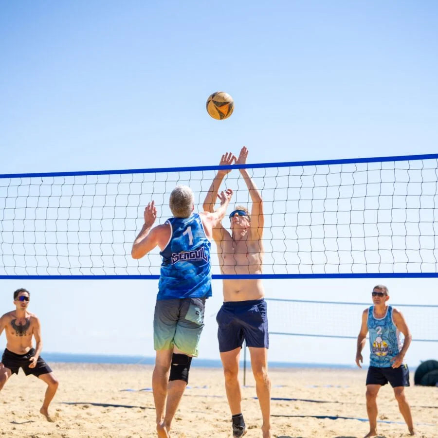 Vermont Portable Volleyball Set [PRO]